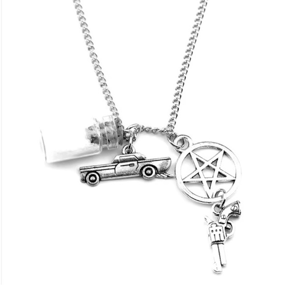 $5 SUPERNATURAL NECKLACE. NEW. $5 WHEN BUNDLED - Picture 2 of 16